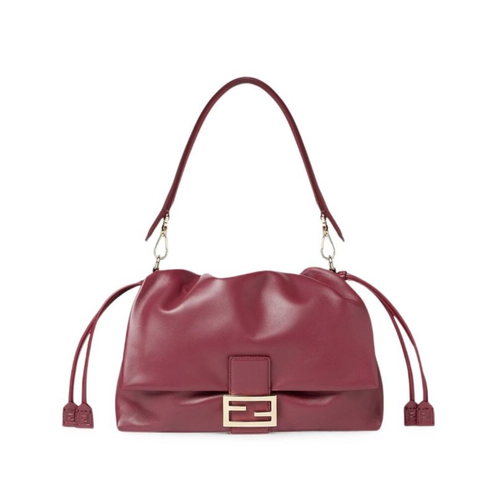 Fendi Red Shoulder Bags Women